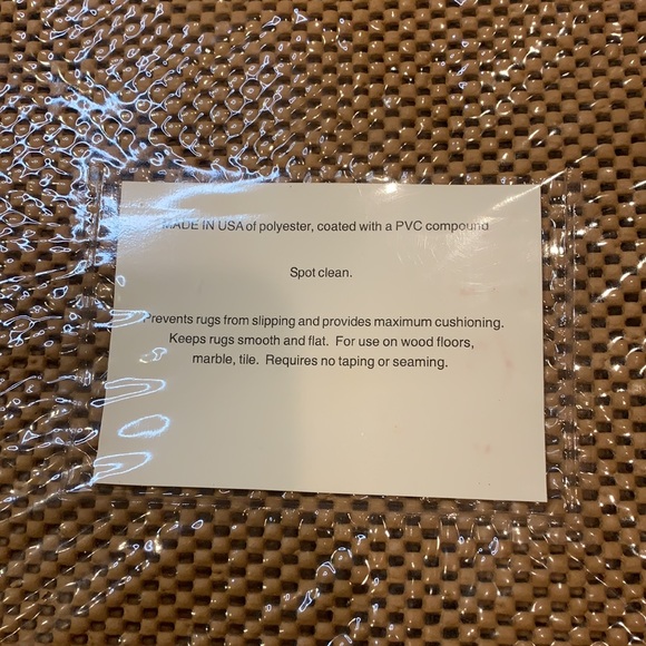 NEW Pottery Barn Rug Pad 8 x 10 - Picture 4 of 4